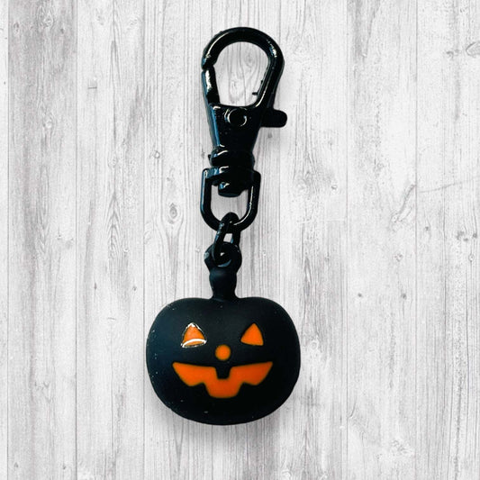 Dark Pumpkin Progress and Stitch Markers - AdoreKnit