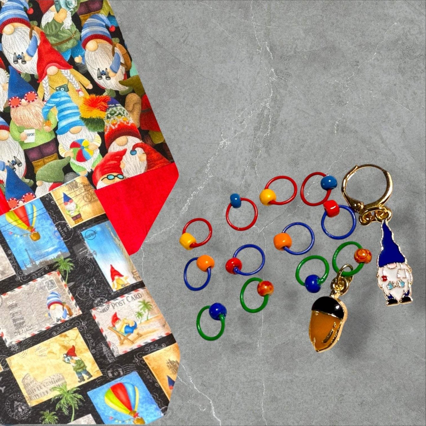 Passport to Gnomewhere Project Bag