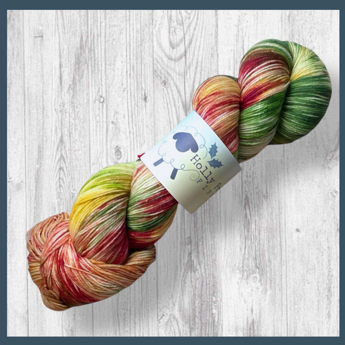 Gnome Delivery Service Project Bag and Matching Yarn