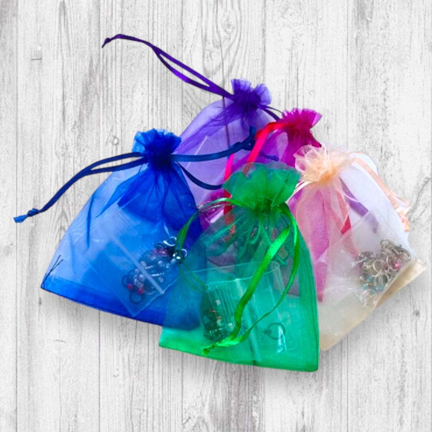 Egg-stremely Ready for the Egg Hunt Progress and Stitch Markers - AdoreKnit