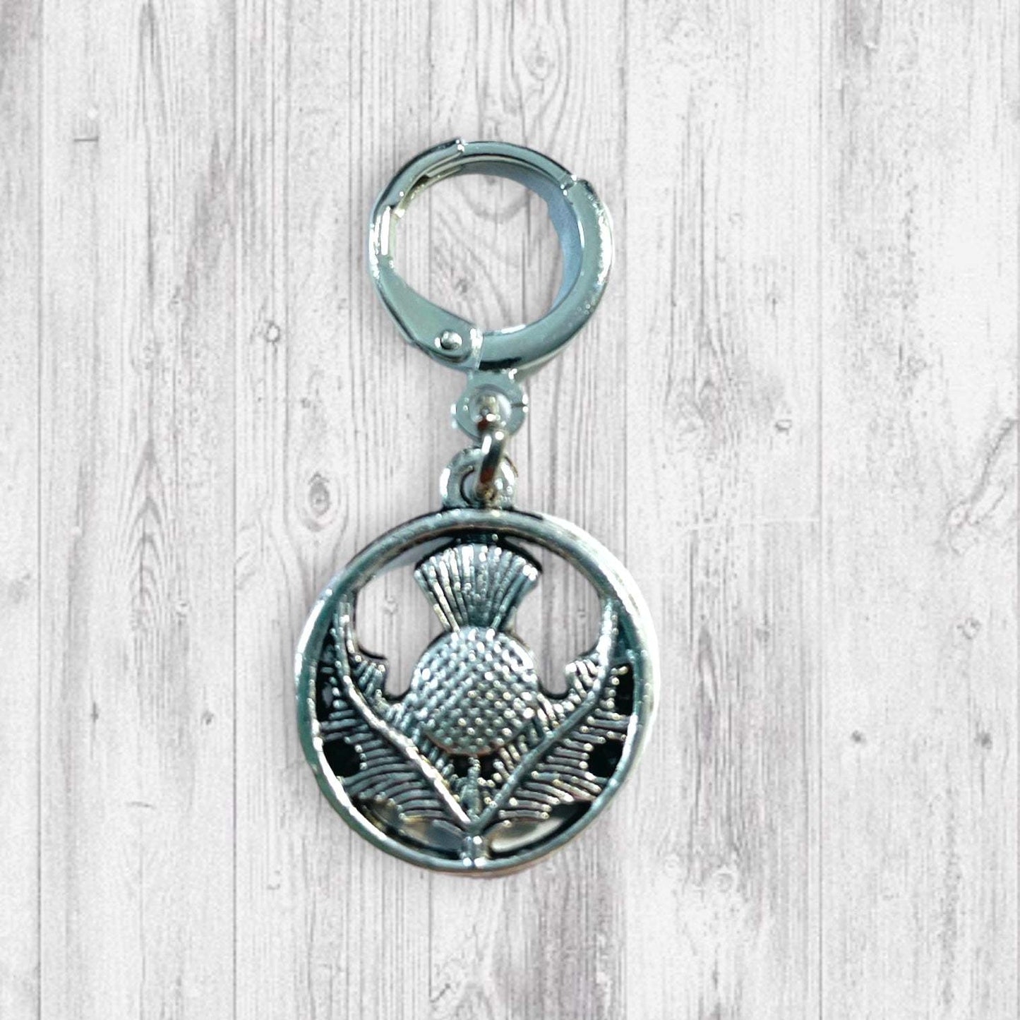 Scottish Library Progress and Stitch Markers - AdoreKnit