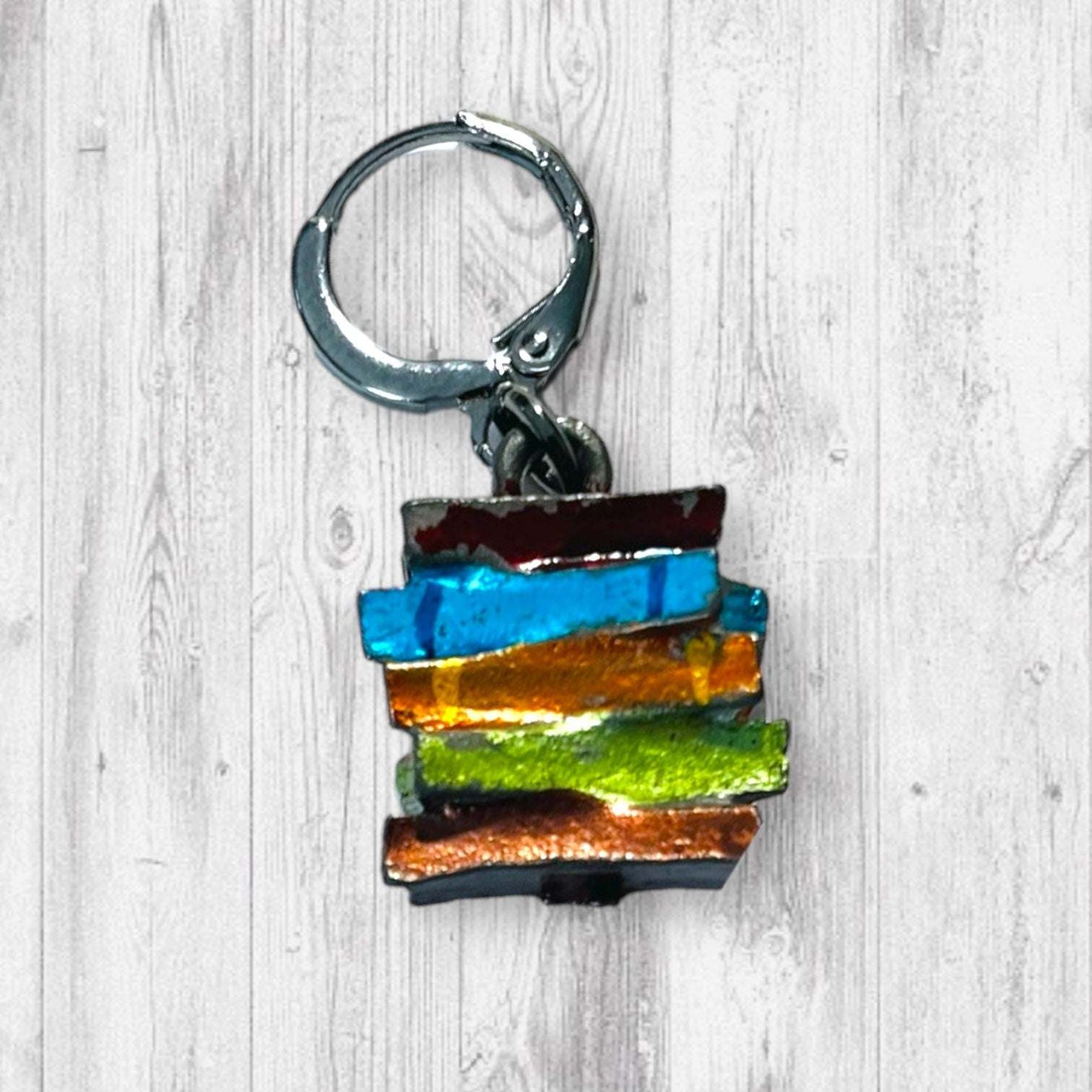 Scottish Library Progress and Stitch Markers - AdoreKnit