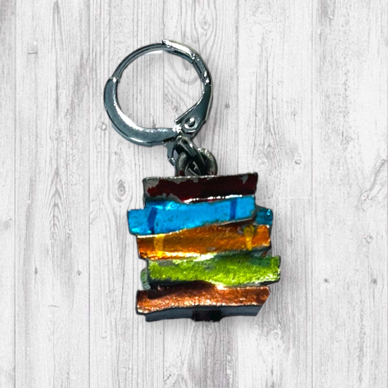 Scottish Library Progress and Stitch Markers - AdoreKnit