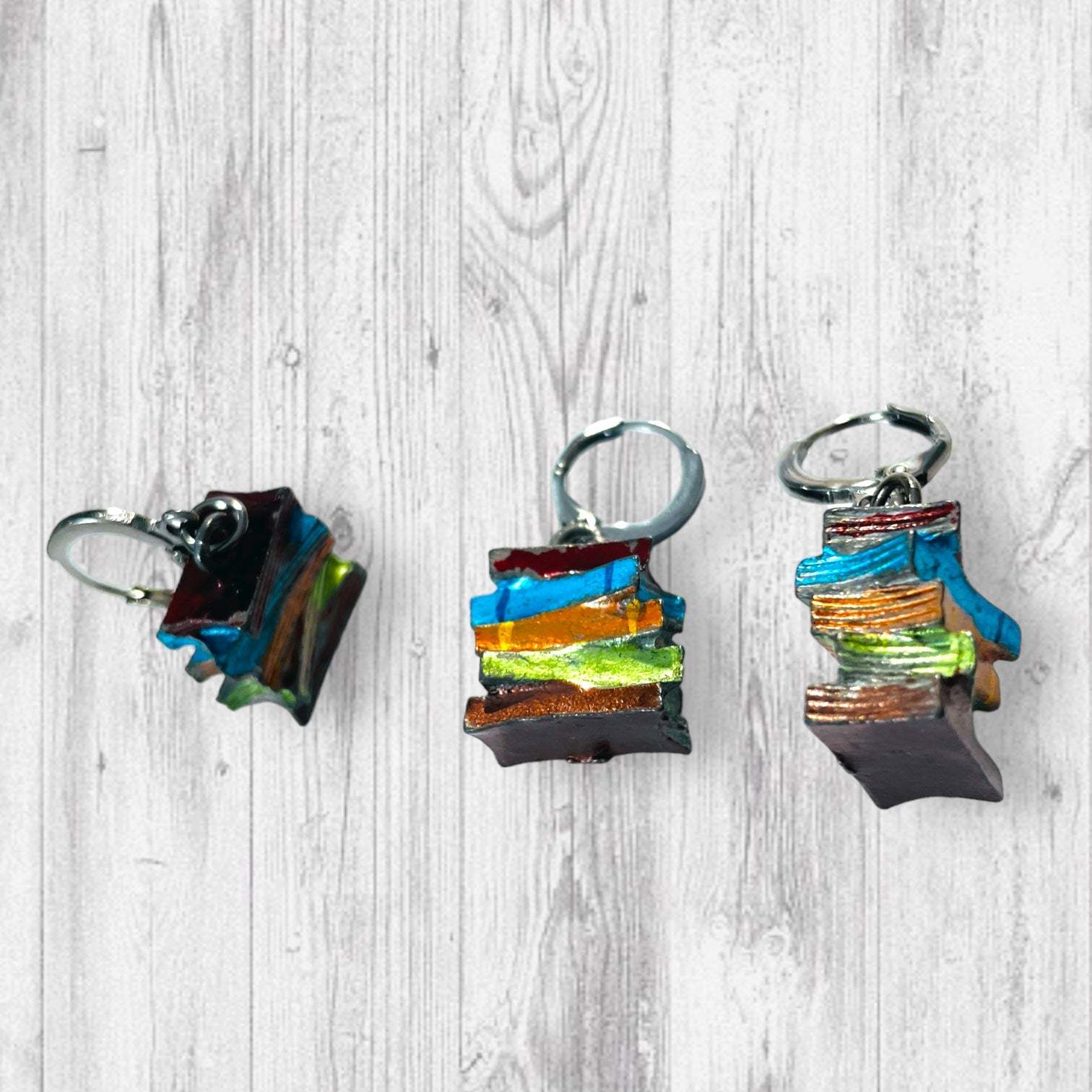 Scottish Library Progress and Stitch Markers - AdoreKnit