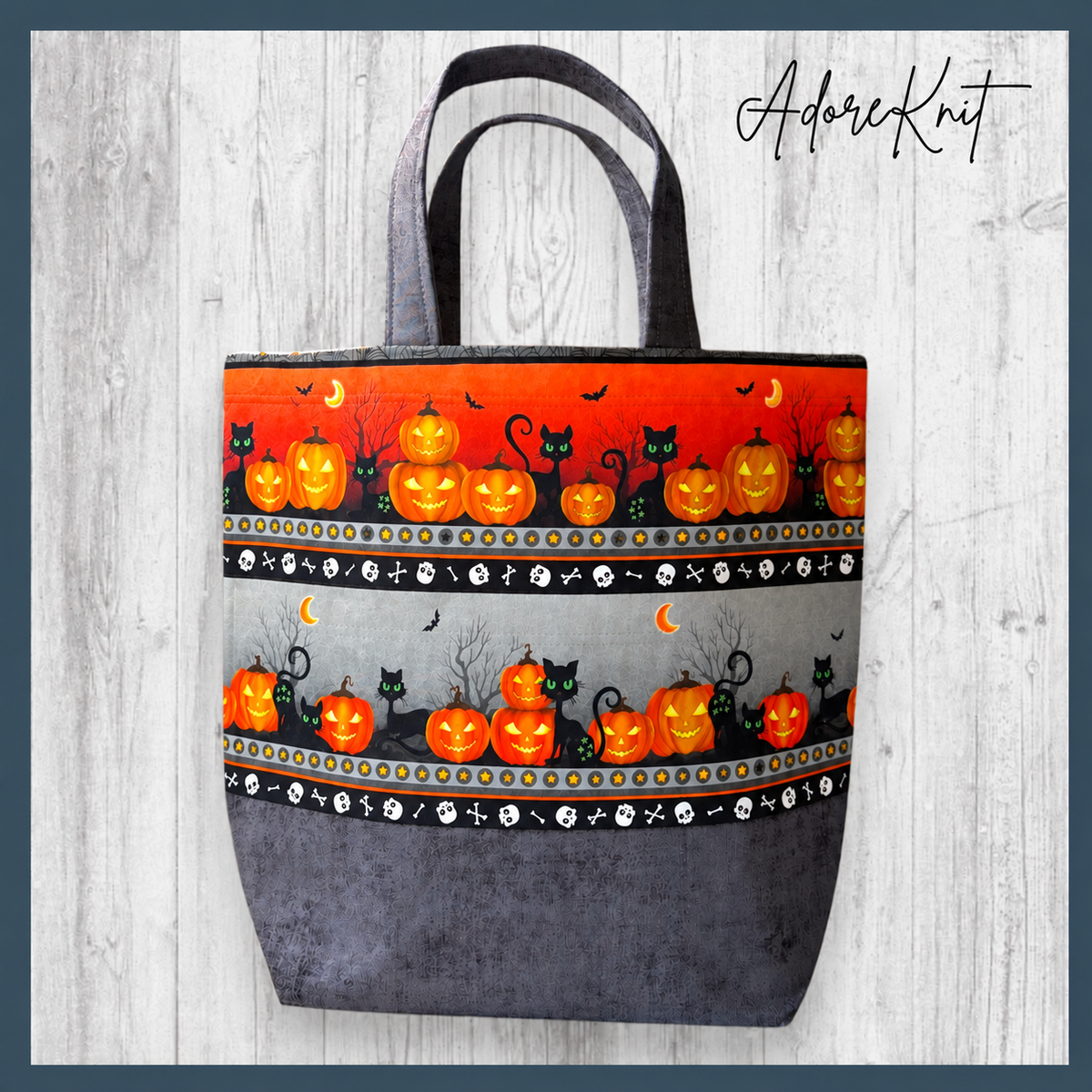 Pawsitively Haunted Project Bag