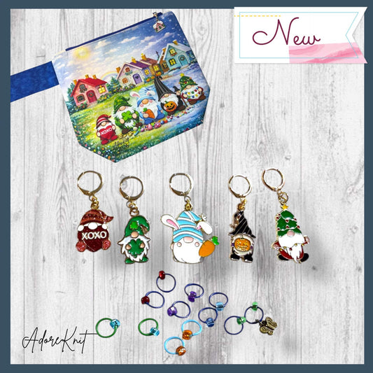 2026 Gnomes Through the Year !!!! Progress Marker Set