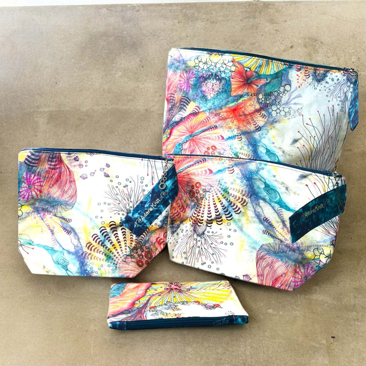 Genetic Divergence Project Bag - AdoreKnit