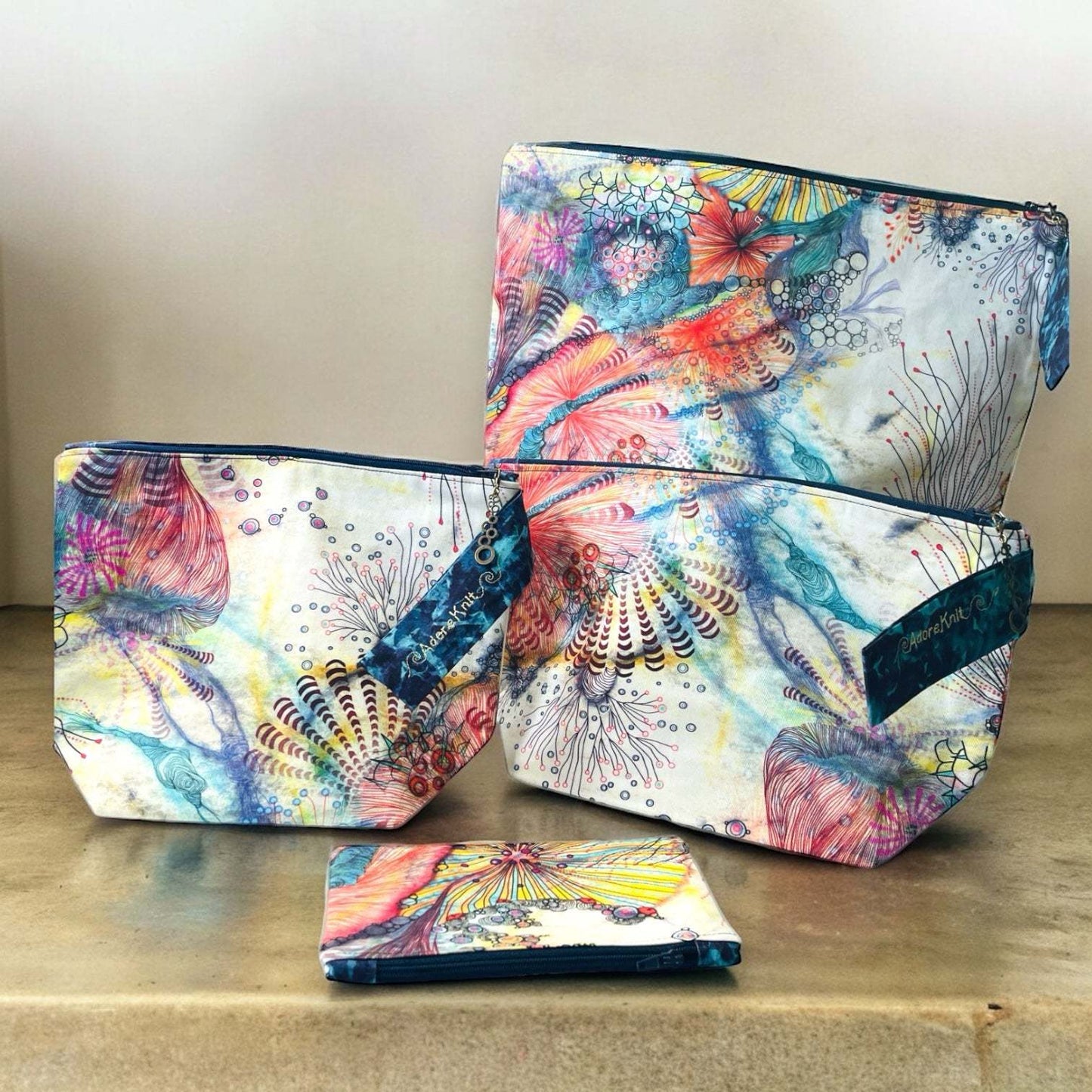 Genetic Divergence Project Bag - AdoreKnit