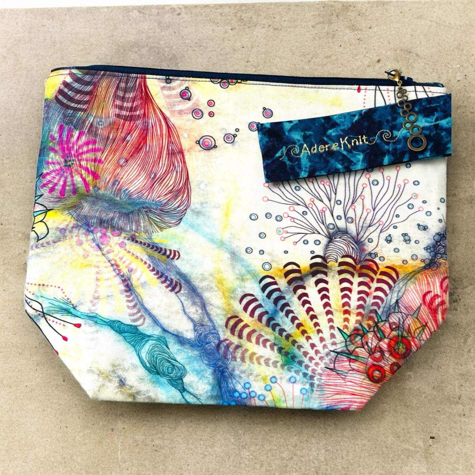 Genetic Divergence Project Bag - AdoreKnit