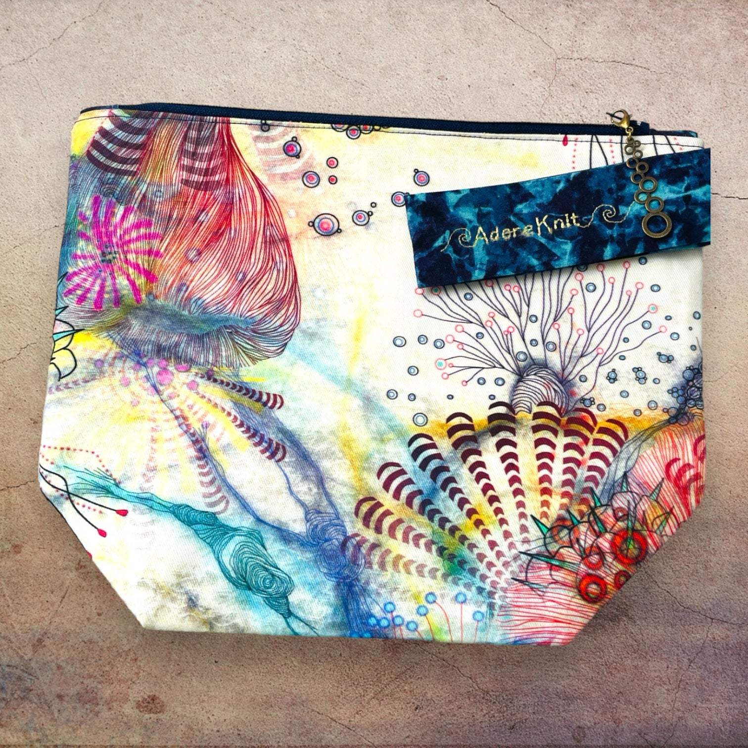 Genetic Divergence Project Bag - AdoreKnit
