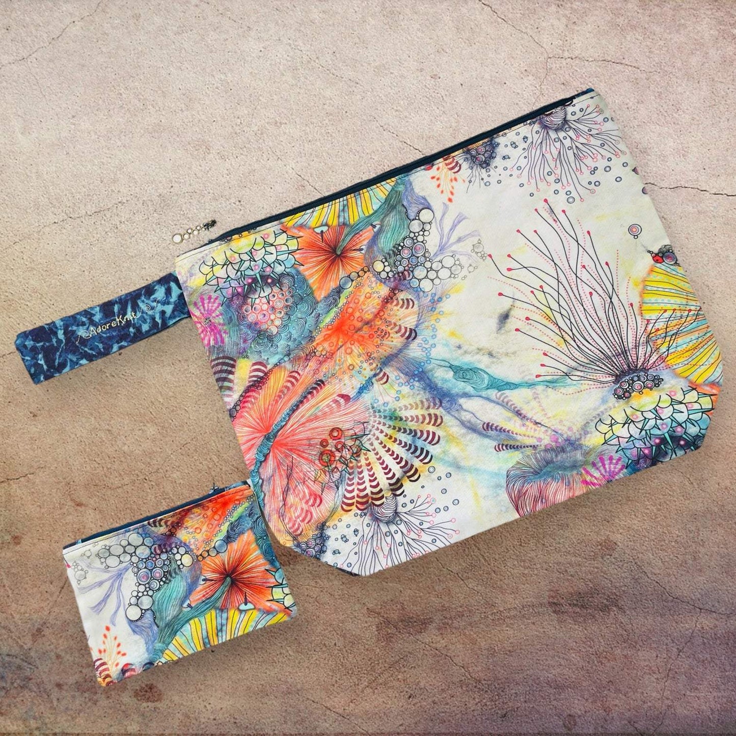 Genetic Divergence Project Bag - AdoreKnit