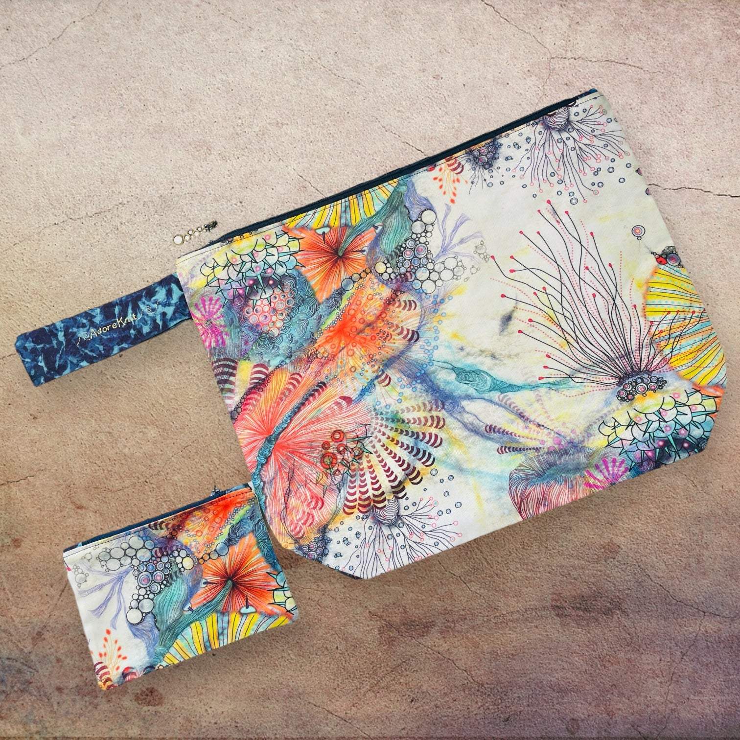 Genetic Divergence Project Bag - AdoreKnit