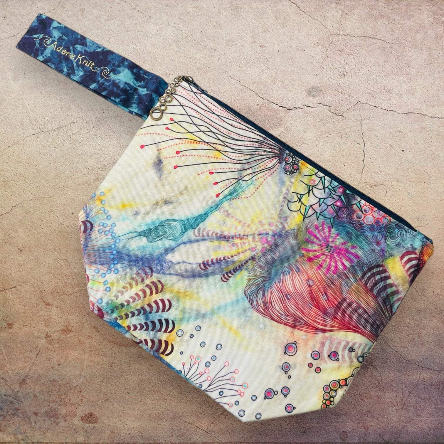 Genetic Divergence Project Bag - AdoreKnit