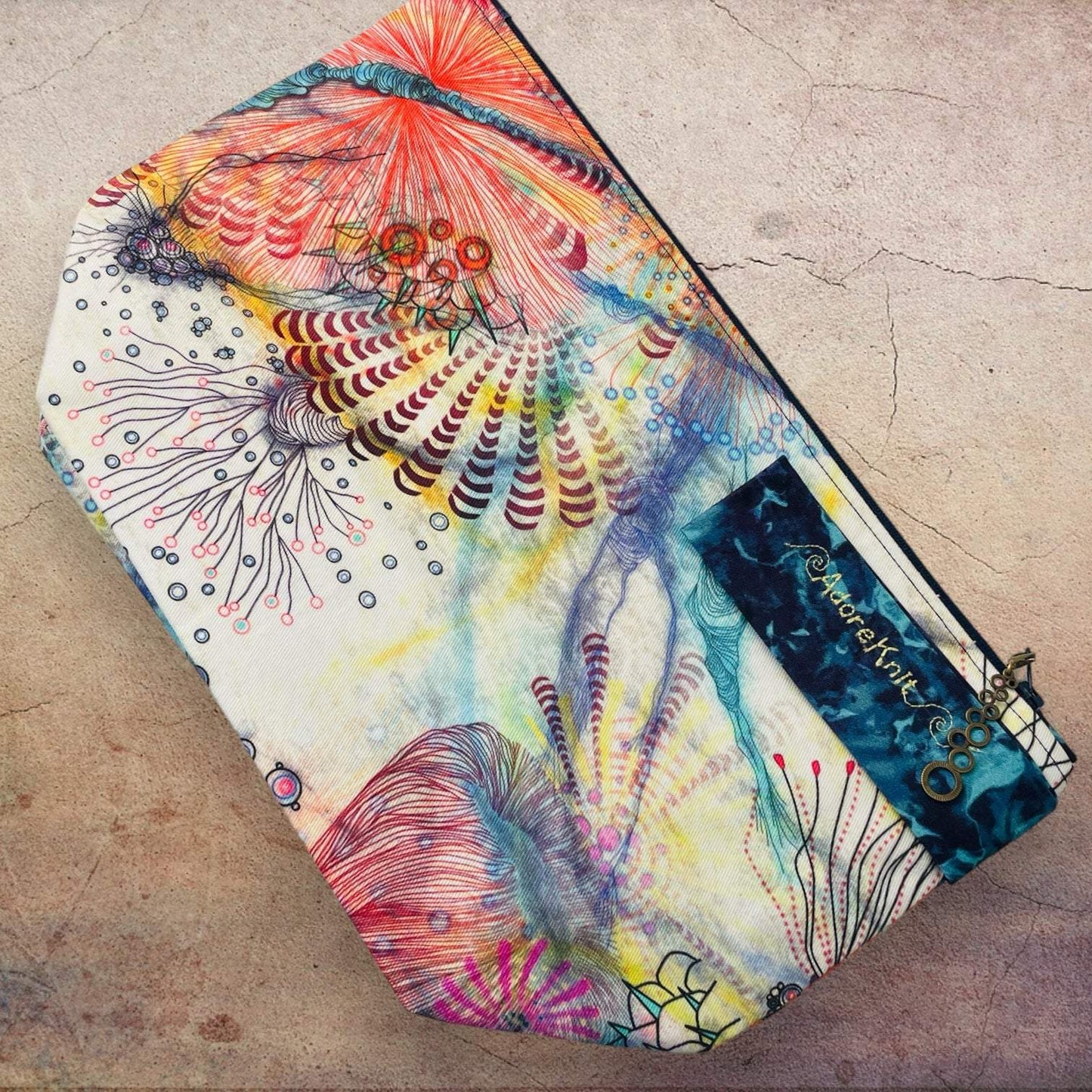 Genetic Divergence Project Bag - AdoreKnit