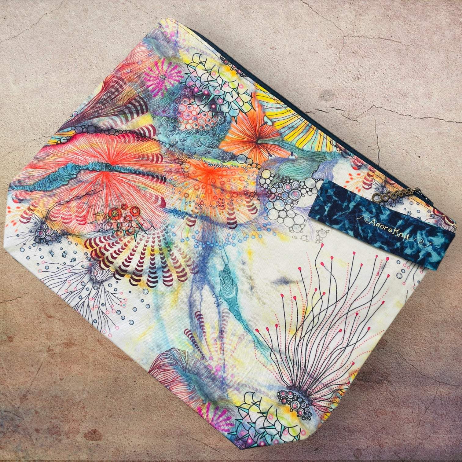 Genetic Divergence Project Bag - AdoreKnit