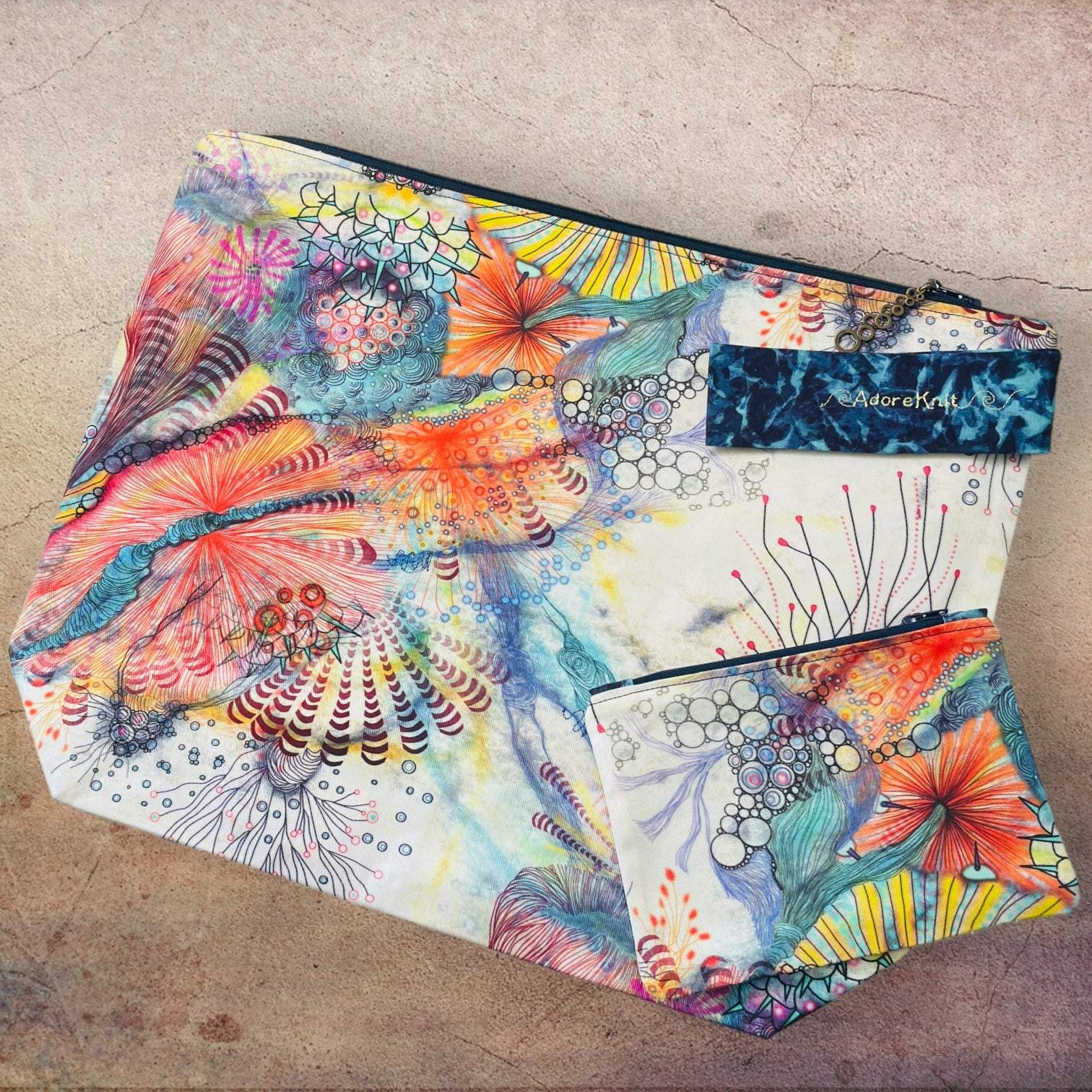 Genetic Divergence Project Bag - AdoreKnit