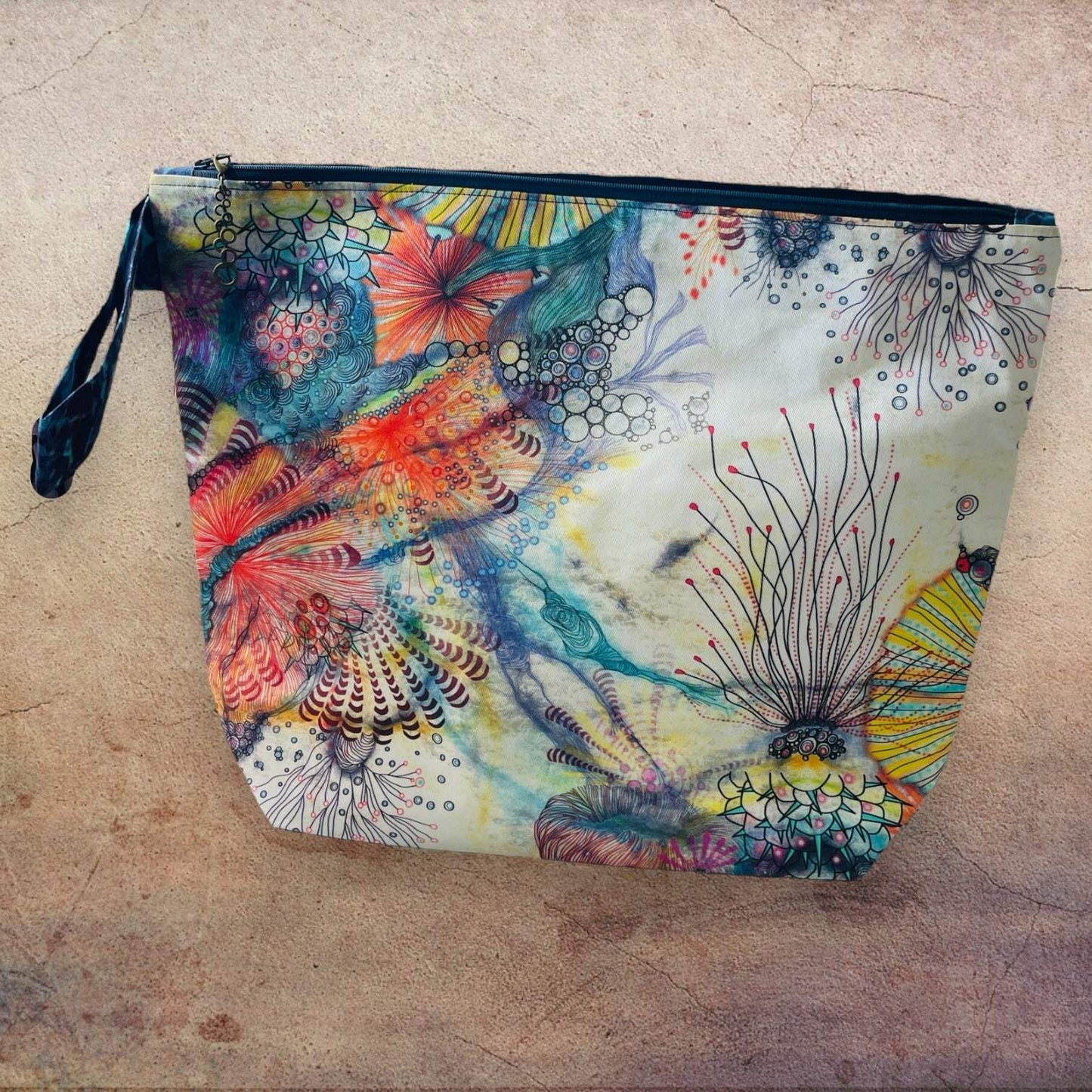 Genetic Divergence Project Bag - AdoreKnit