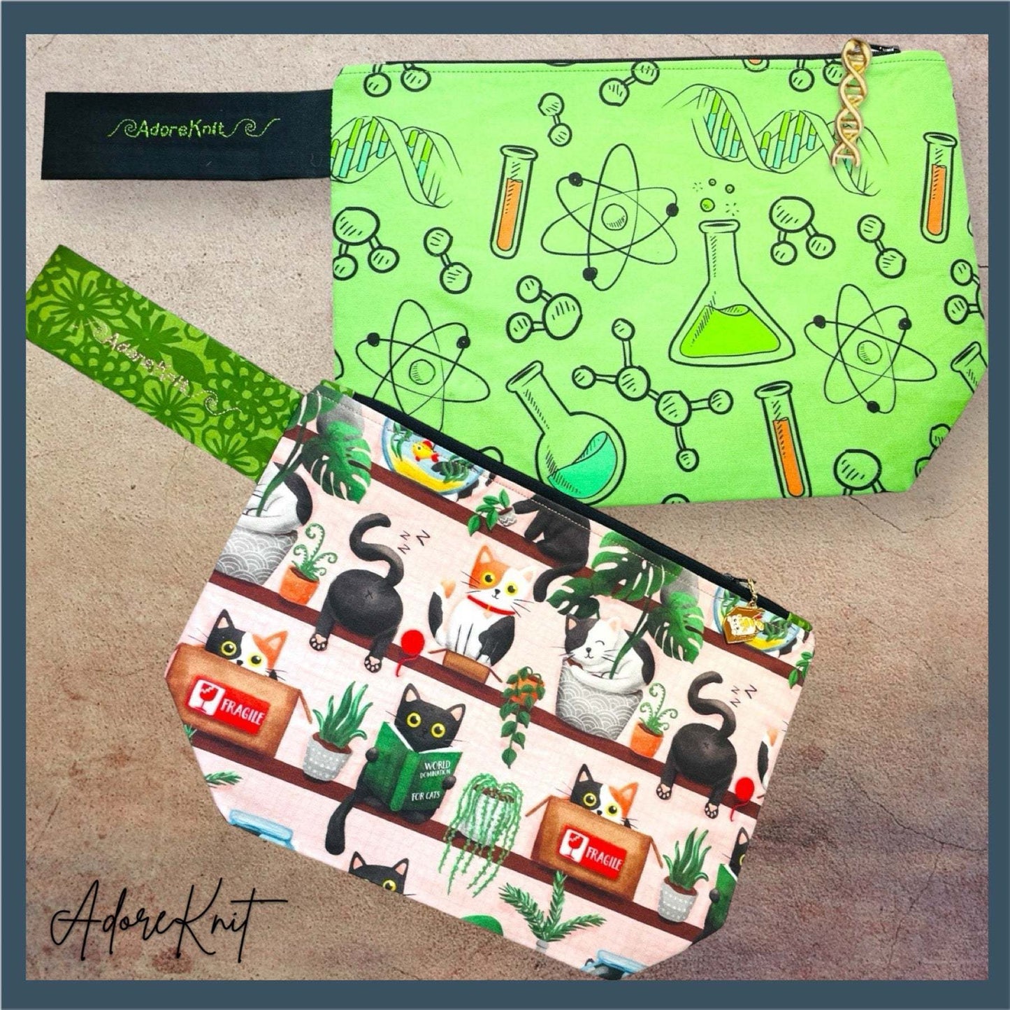 Genetic Divergence Project Bag - AdoreKnit