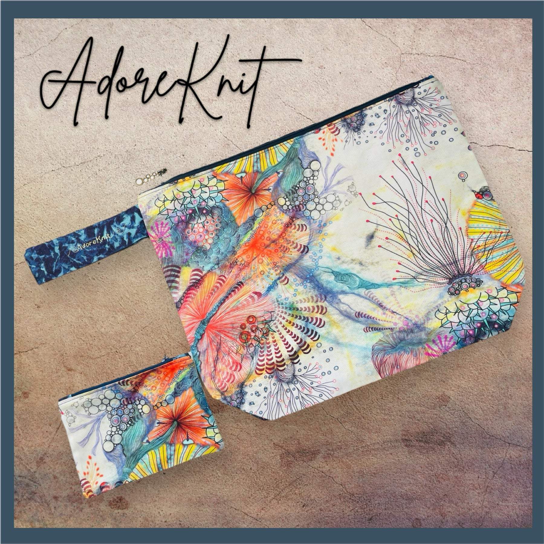 Genetic Divergence Project Bag - AdoreKnit