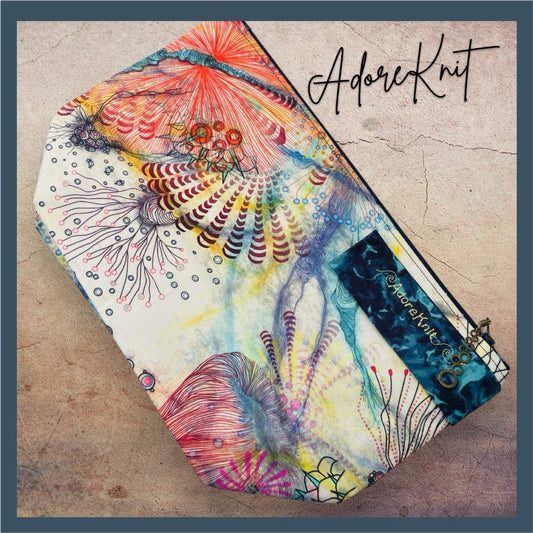 Genetic Divergence Project Bag - AdoreKnit