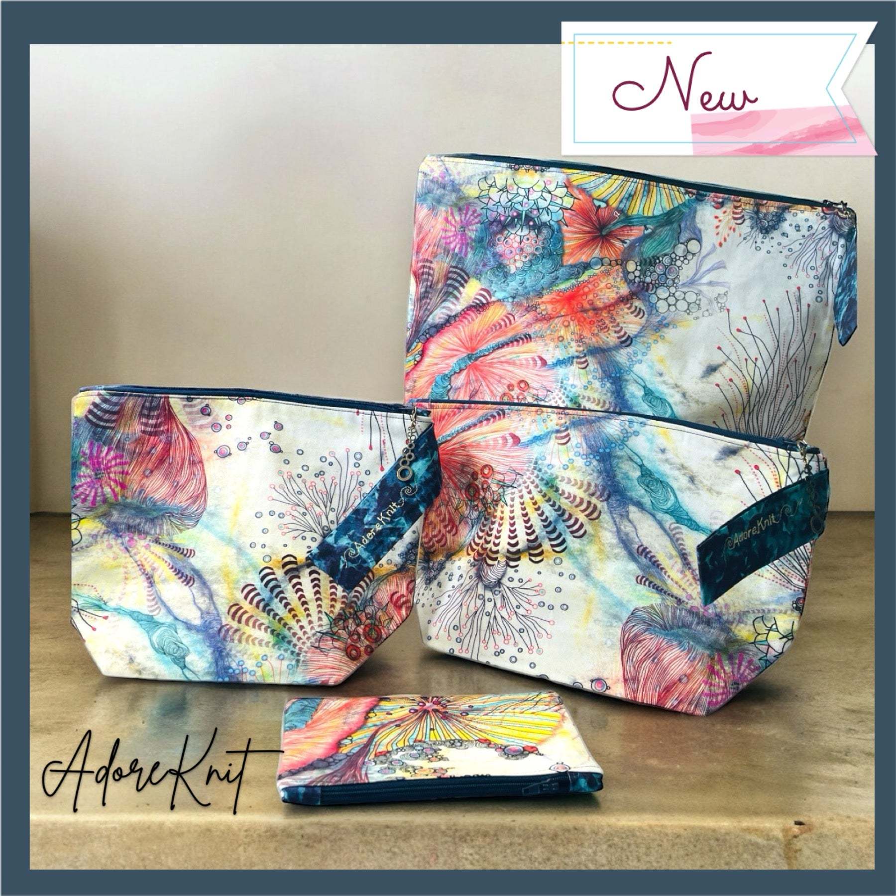 Genetic Divergence Project Bag - AdoreKnit