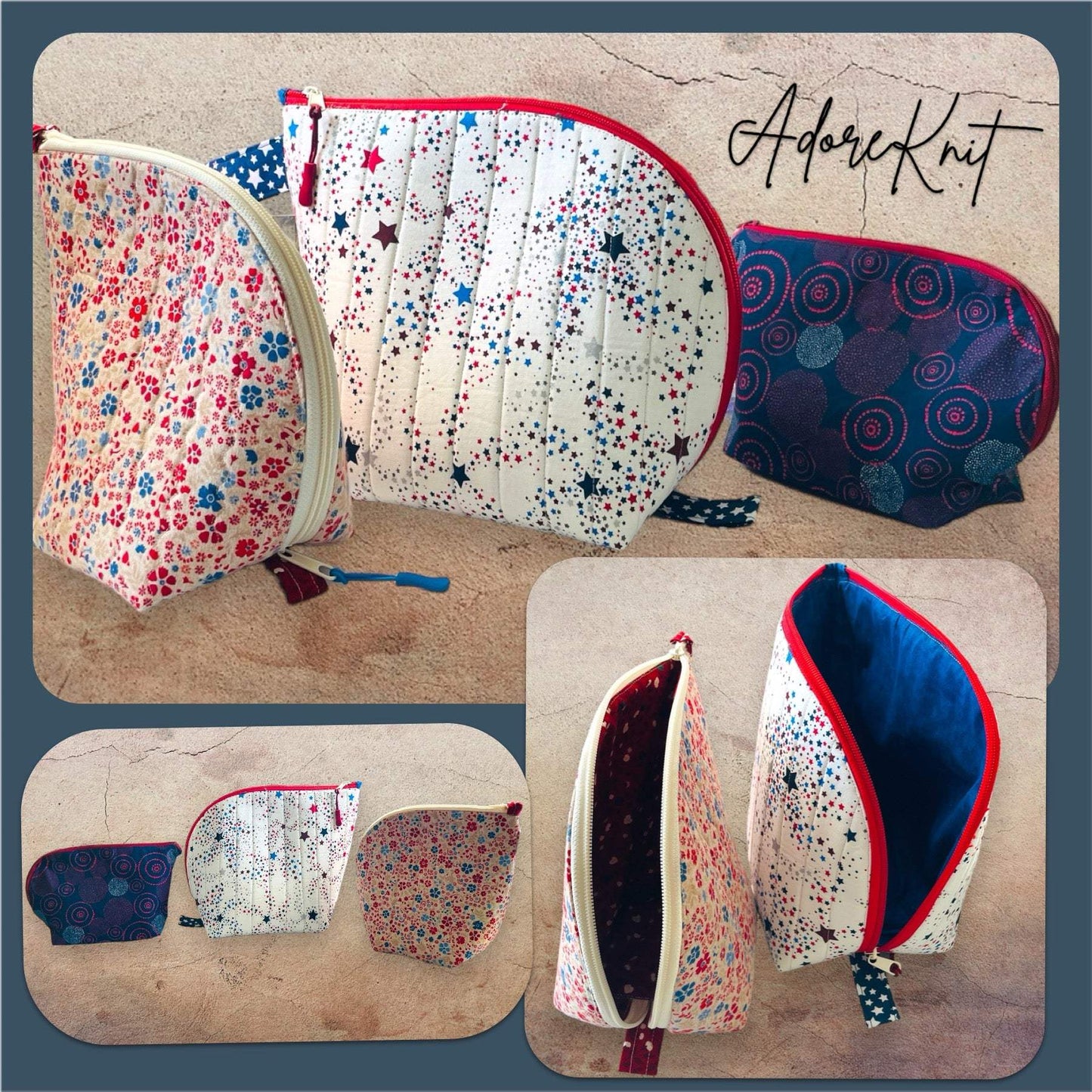 Genetic Divergence Project Bag - AdoreKnit