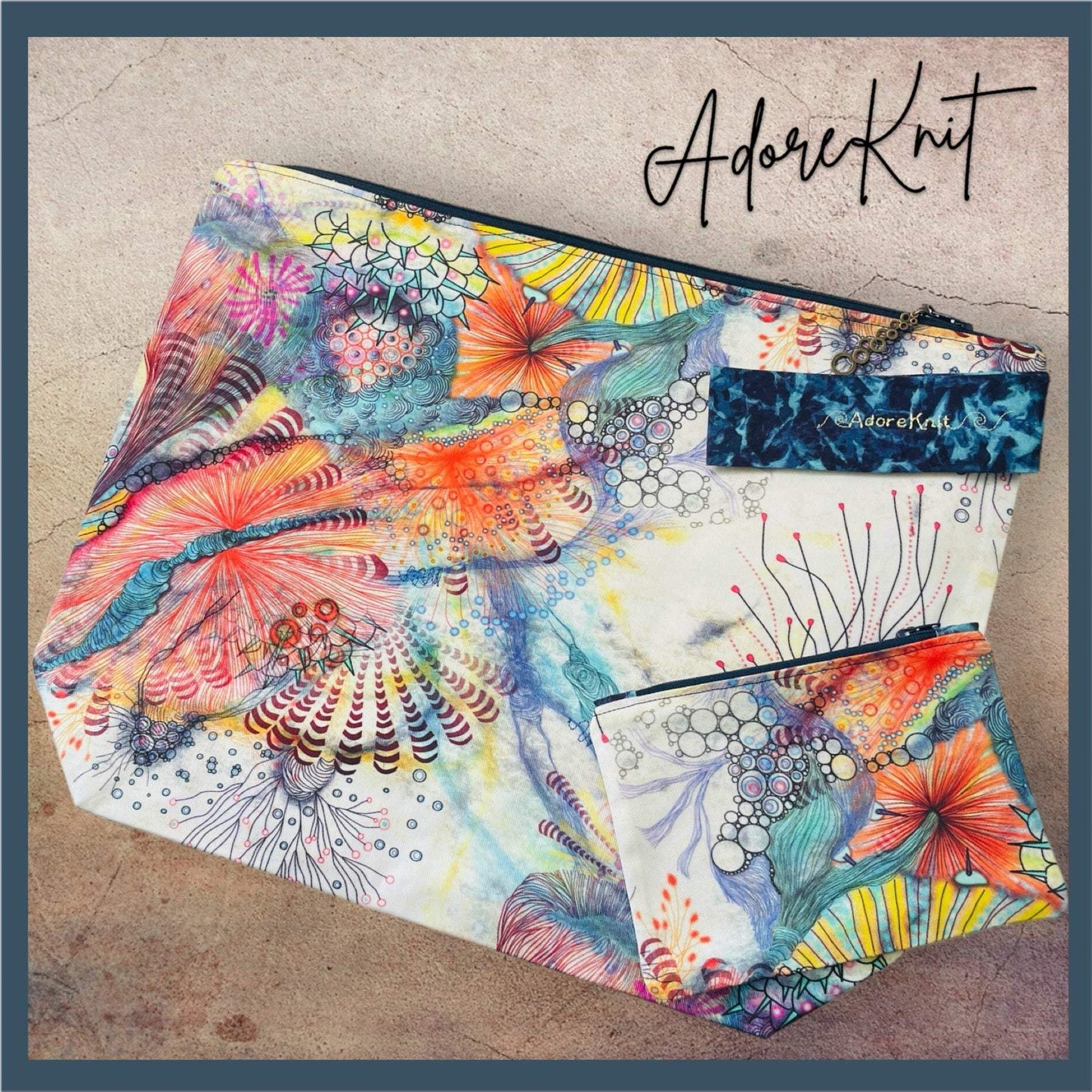 Genetic Divergence Project Bag - AdoreKnit