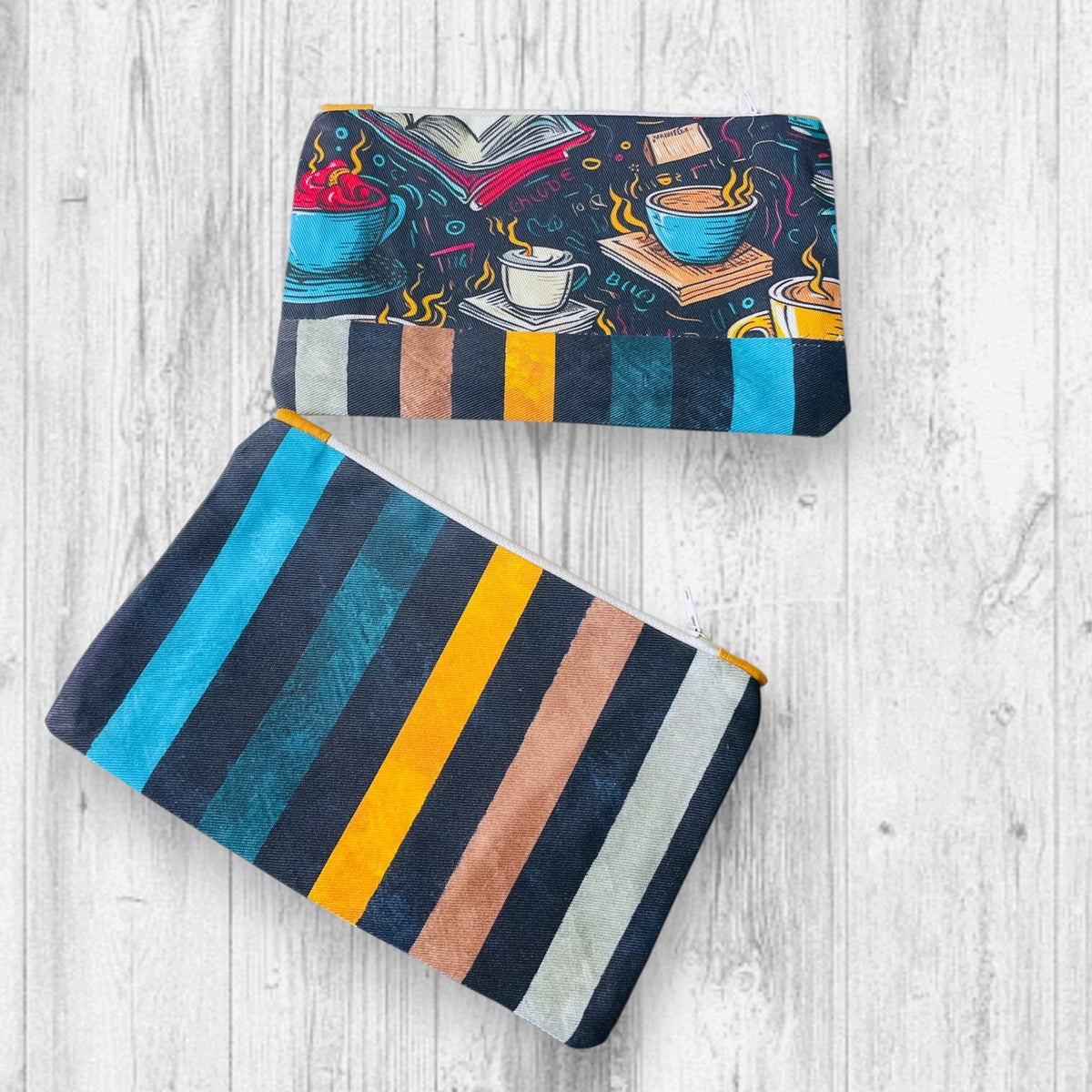 Spilling the Beans & Turning Pages Project Bag
