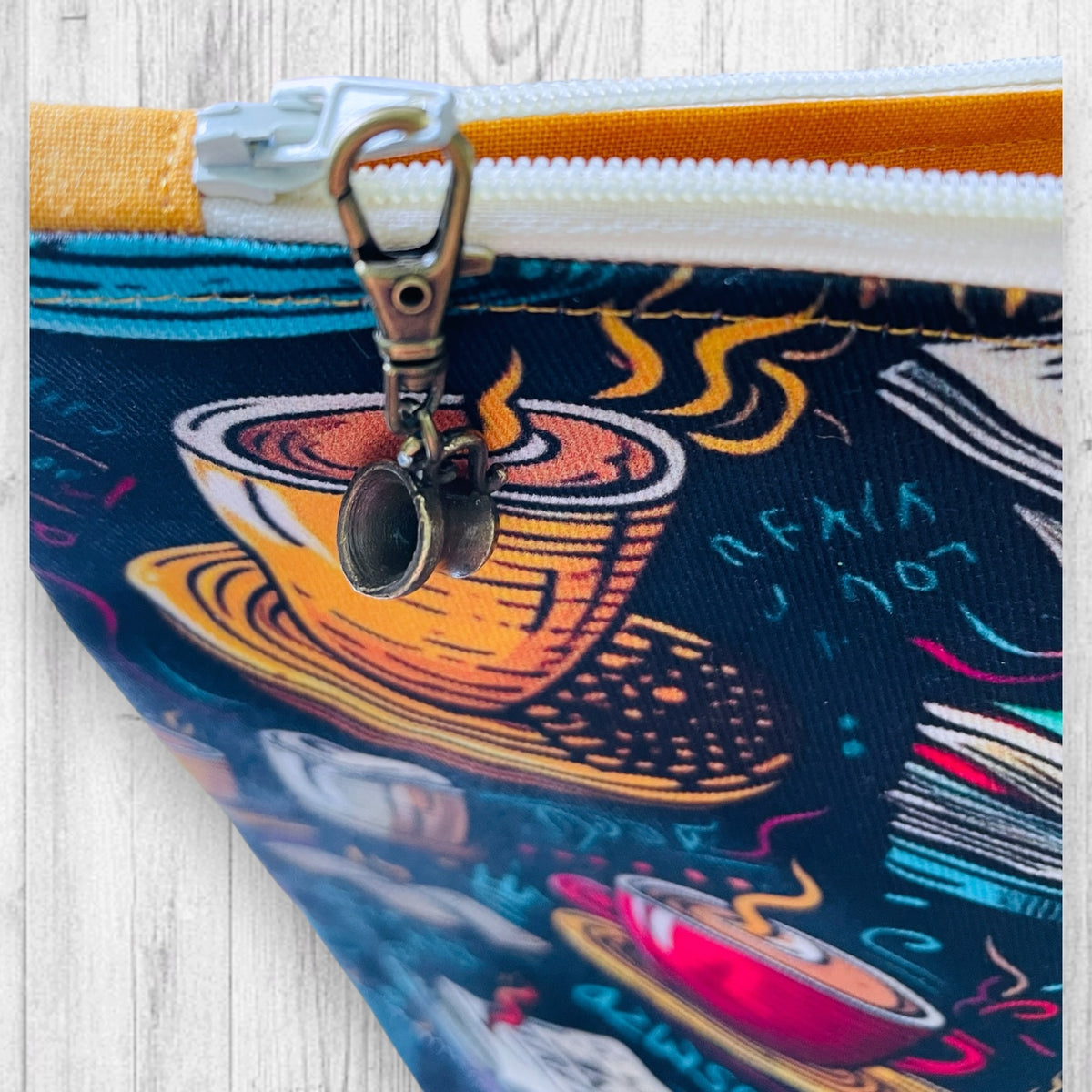 Spilling the Beans & Turning Pages Project Bag