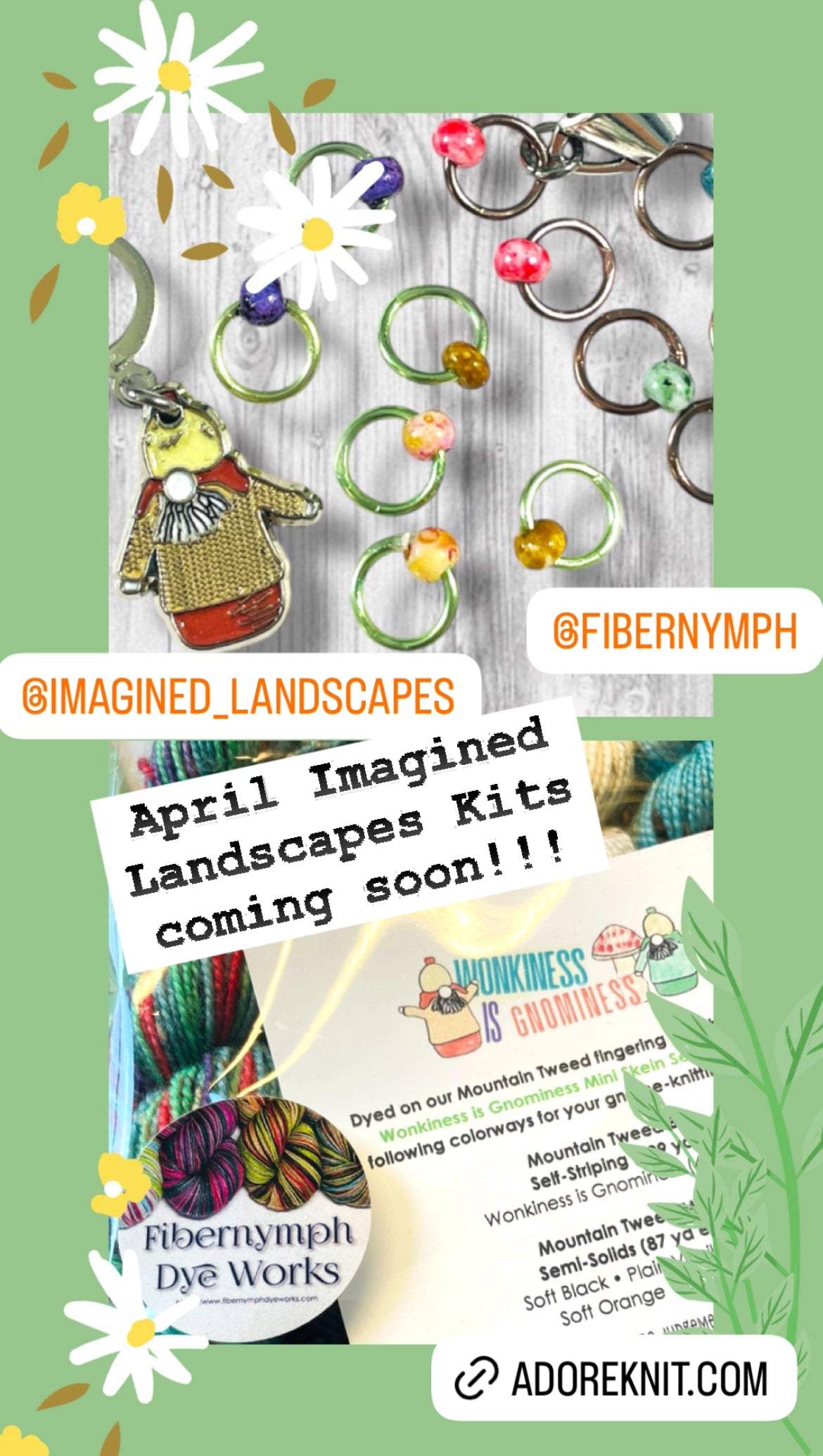 2025 Kits for Imagined Landscapes COMING SOON!