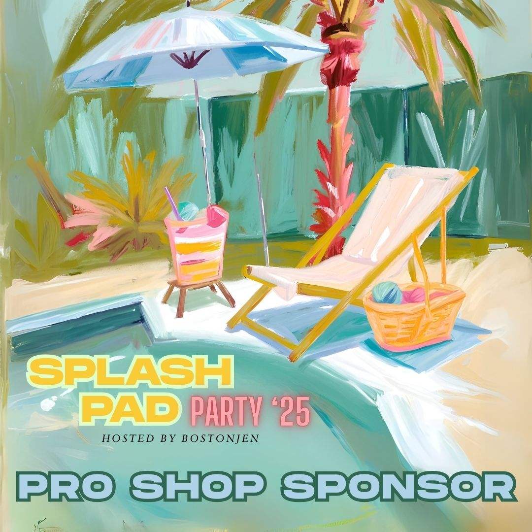 2025 Exclusive Splash Pad Party Cottage Blooms Collection Carry All Project Bag
