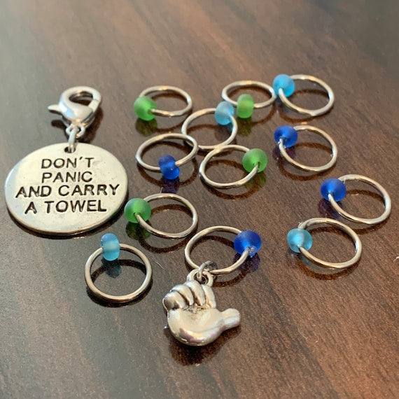 Hitchhiker's Progress and Stitch Markers - AdoreKnit