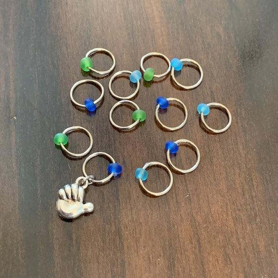 Hitchhiker's Progress and Stitch Markers - AdoreKnit