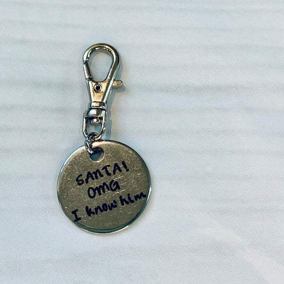 Son of a Nutcracker! Progress and Stitch MarkersAdoreKnit"Son of A Nutcracker" or "Santa OMG I Know Him!” Stitch Markers and Progress Marker. Based on the beloved 2003 movie with Buddy the Elf. Great for your holiday knittStitch Markers