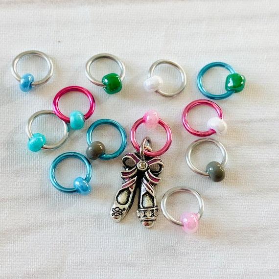 The Nutcracker Ballet Progress and Stitch Markers - AdoreKnit