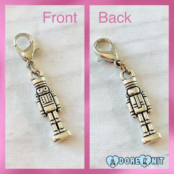 The Nutcracker Ballet Progress and Stitch Markers - AdoreKnit