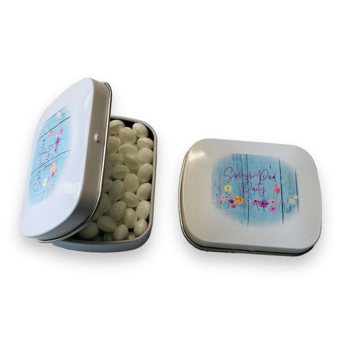 2023 Splash Pad Party Stitch Marker Container or Mint Tin - AdoreKnit