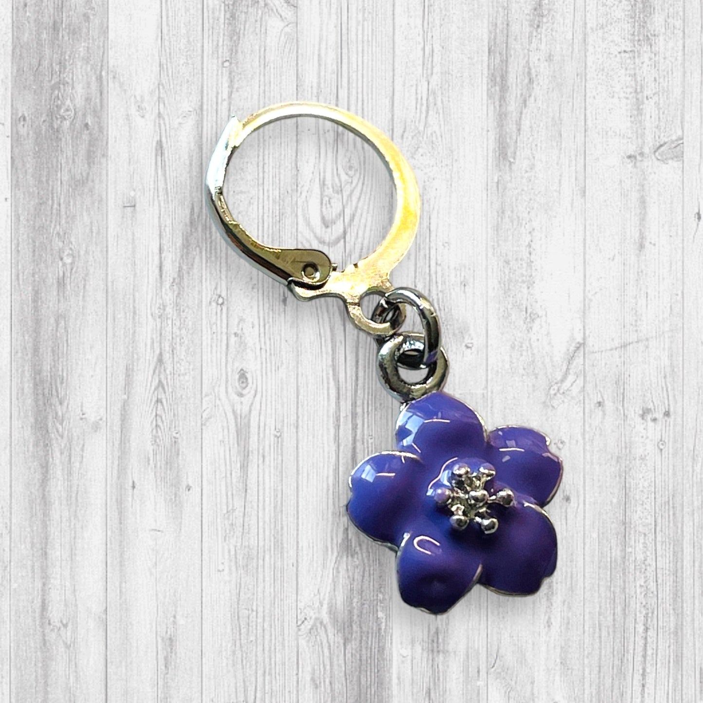 Float Like A Butterfly Progress and Stitch Markers - AdoreKnit