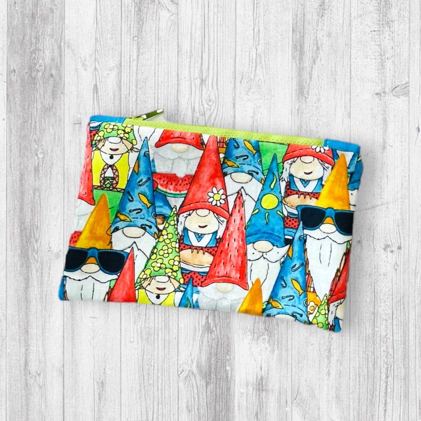 Summertime Gnomes Project Bag - AdoreKnit