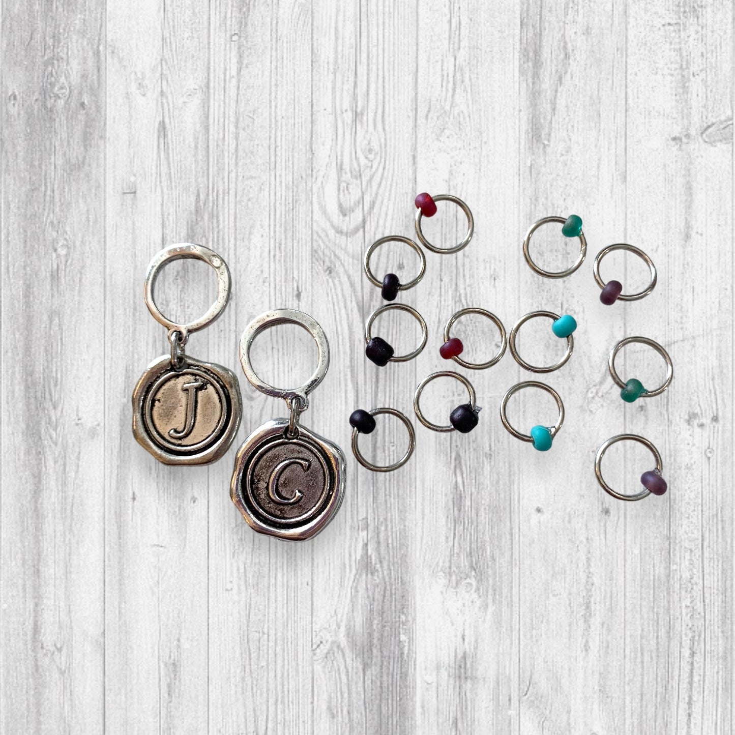 Didn't Have Time Progress and Stitch Markers - AdoreKnit
