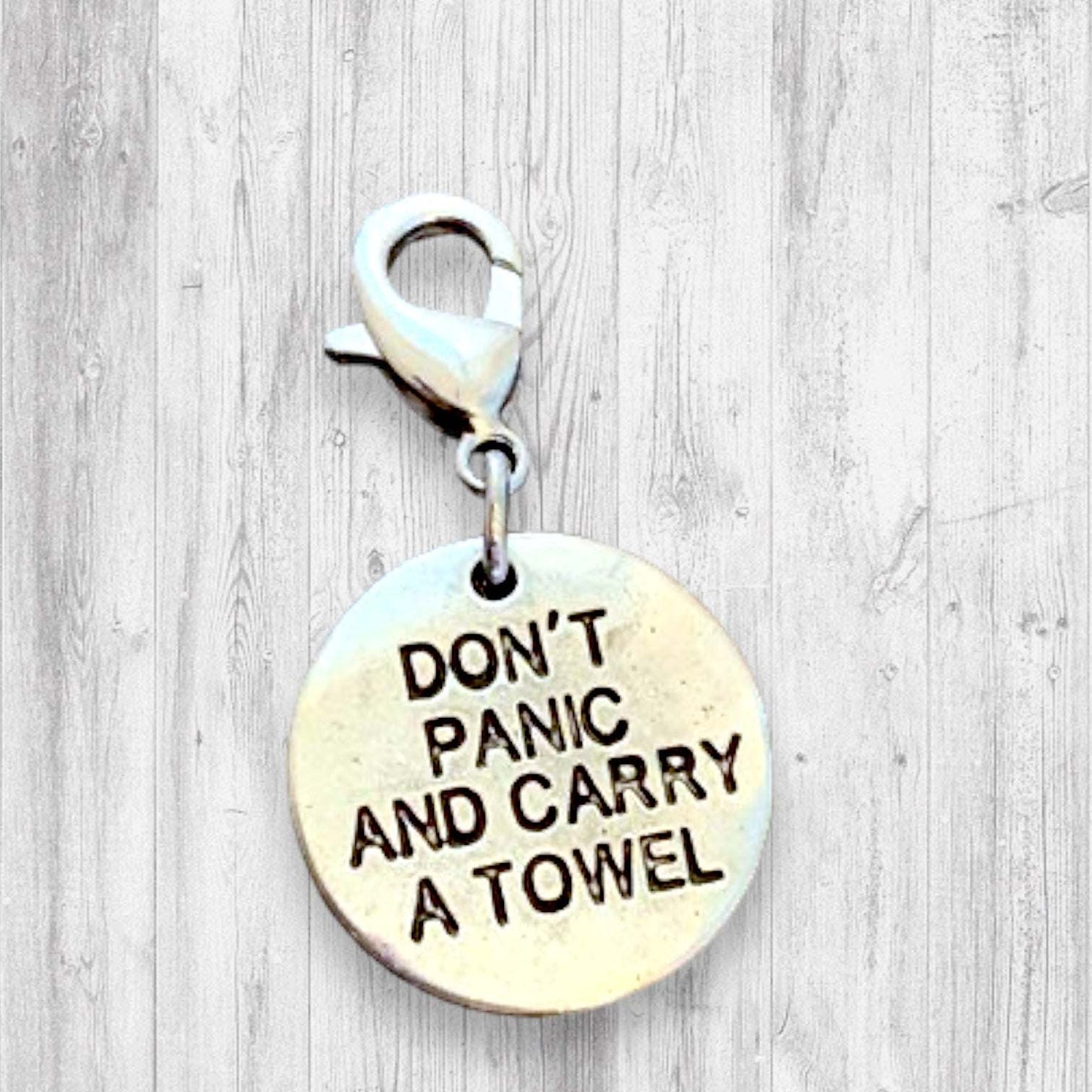 Hitchhiker's Progress and Stitch Markers - AdoreKnit