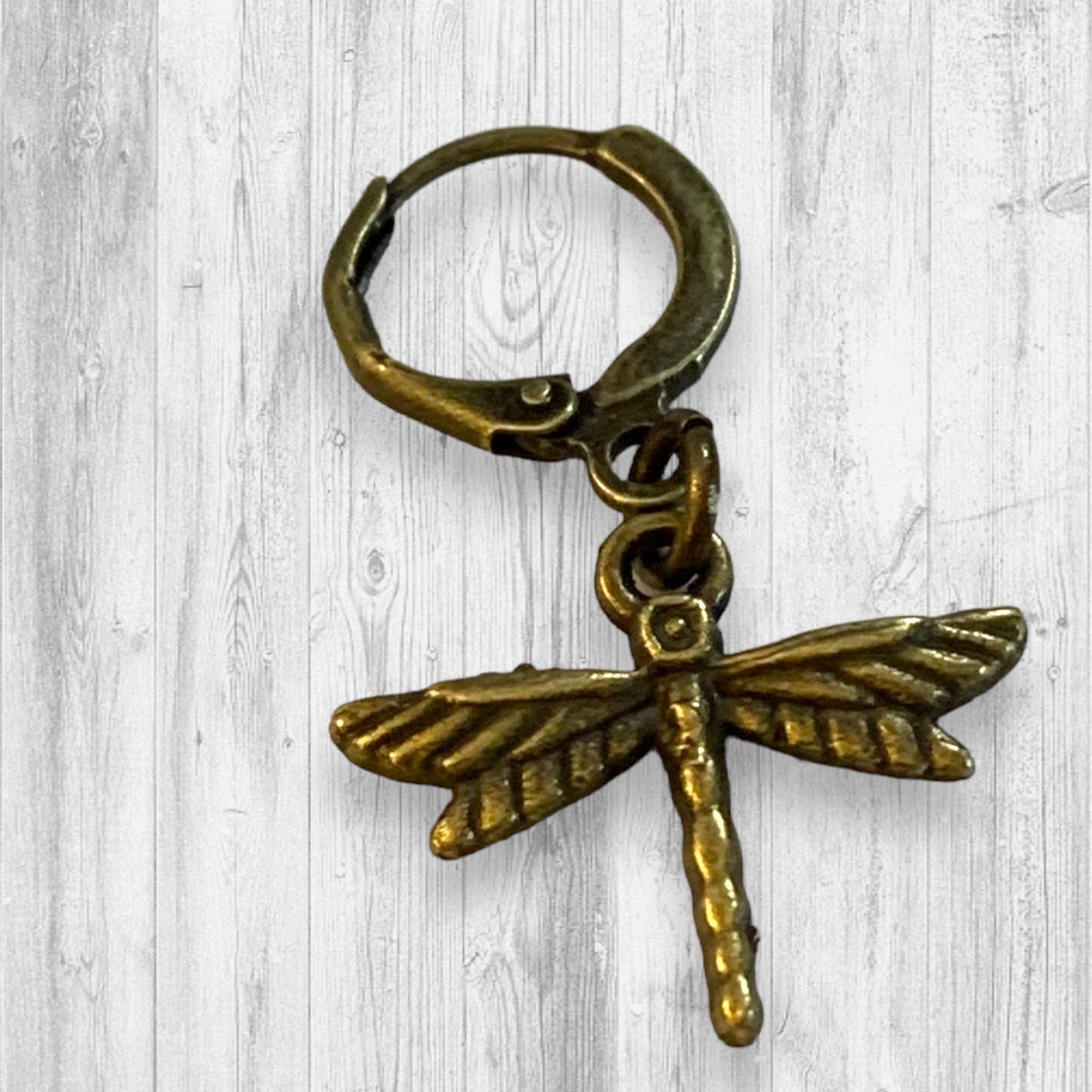 Bronze Dragonfly and Acorn Progress and Stitch Markers - AdoreKnit