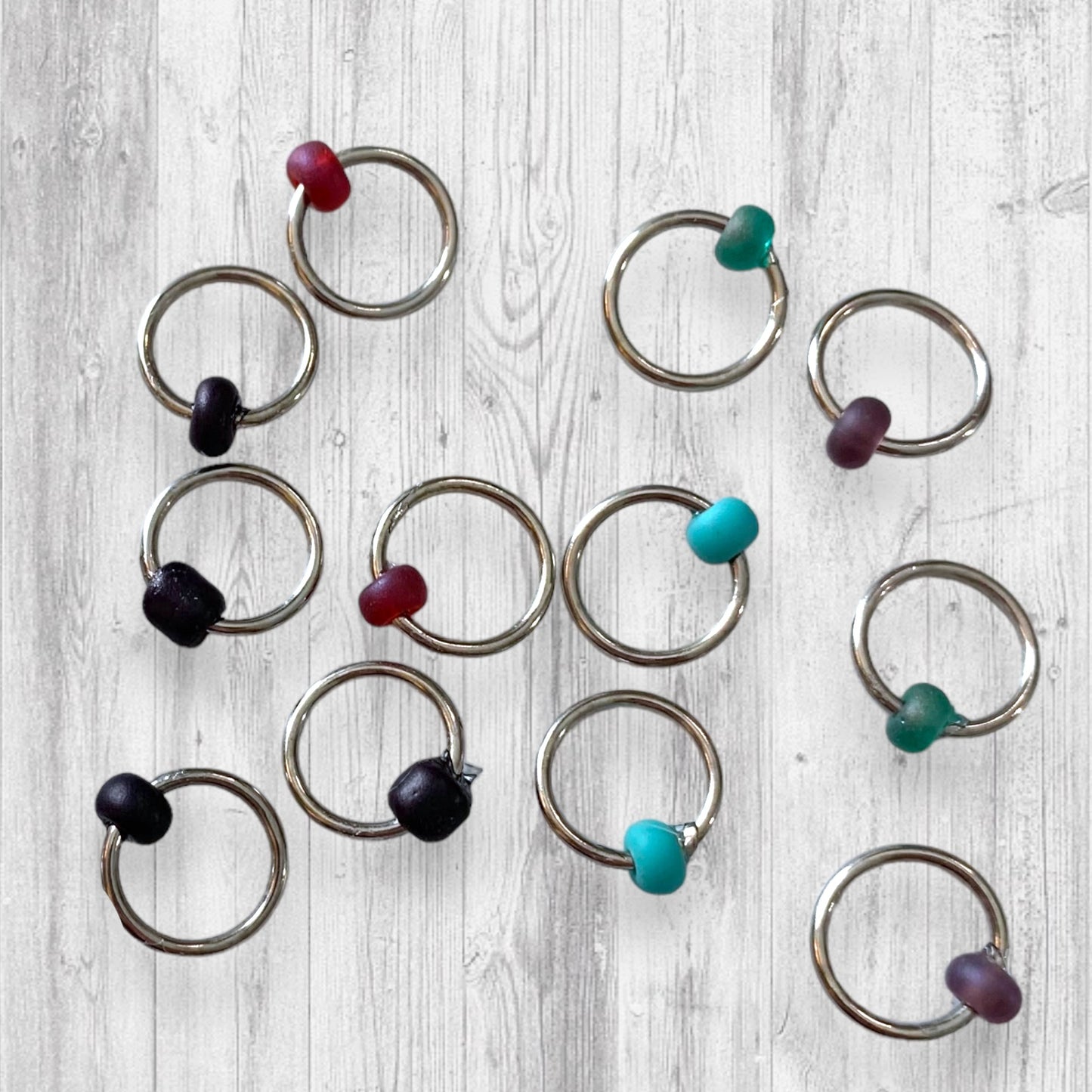 Didn't Have Time Progress and Stitch Markers - AdoreKnit