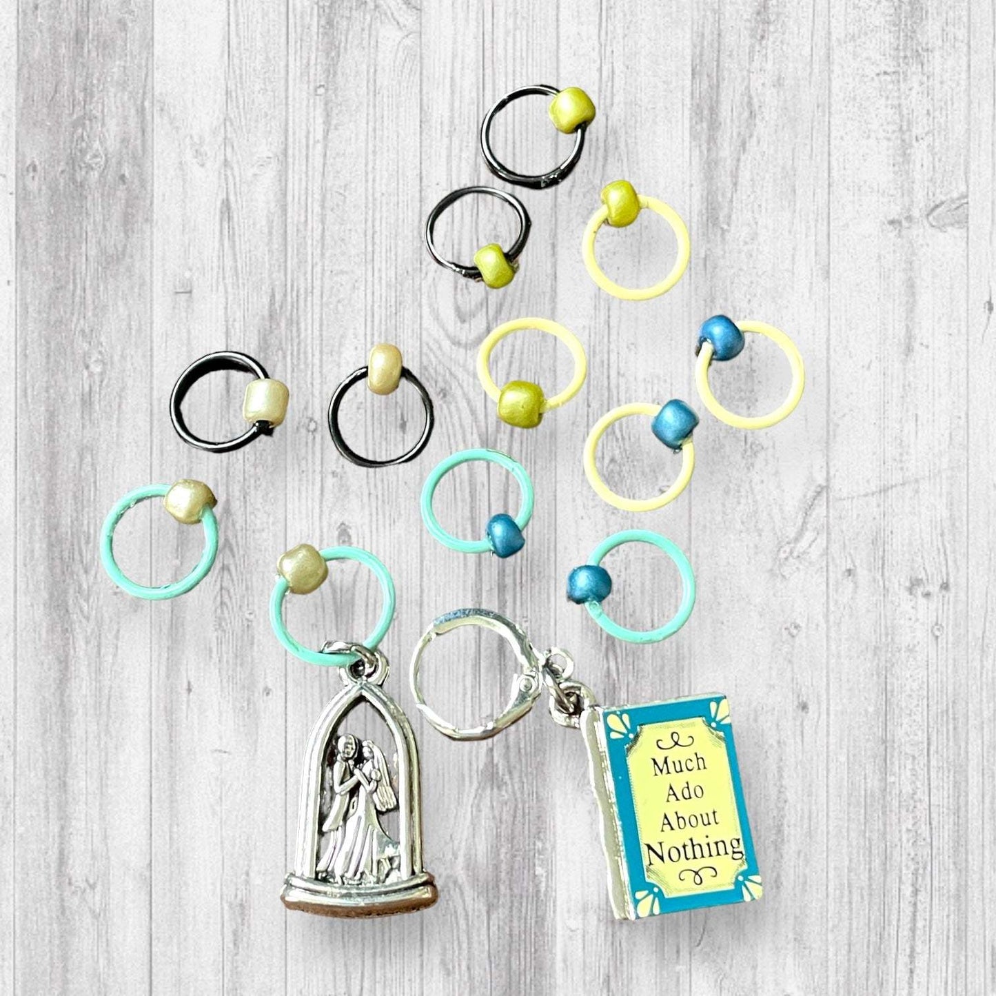Much Ado About Nothing Progress and Stitch Markers - AdoreKnit