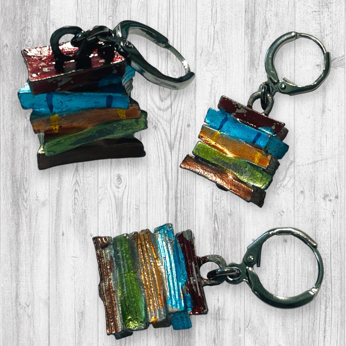 Scottish Library Progress and Stitch Markers - AdoreKnit