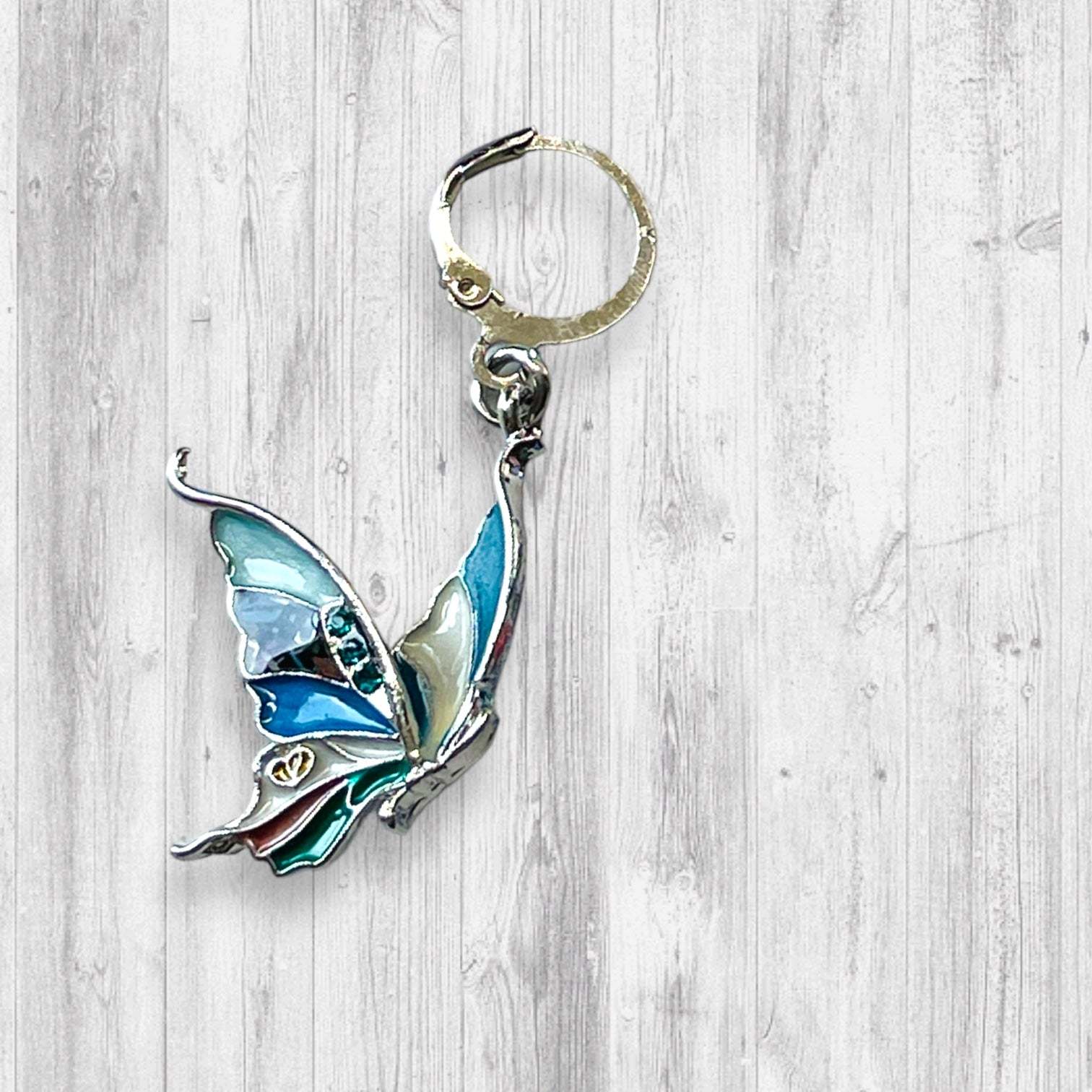 Social Butterfly Progress and Stitch Markers - AdoreKnit