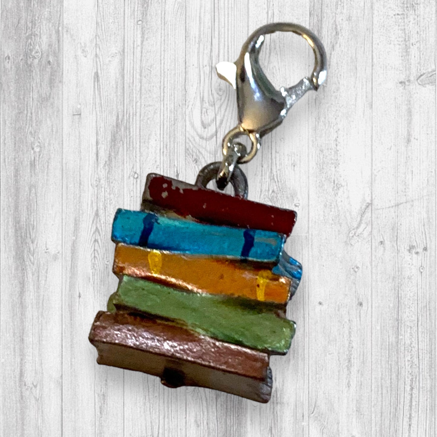Scottish Library Progress and Stitch Markers - AdoreKnit
