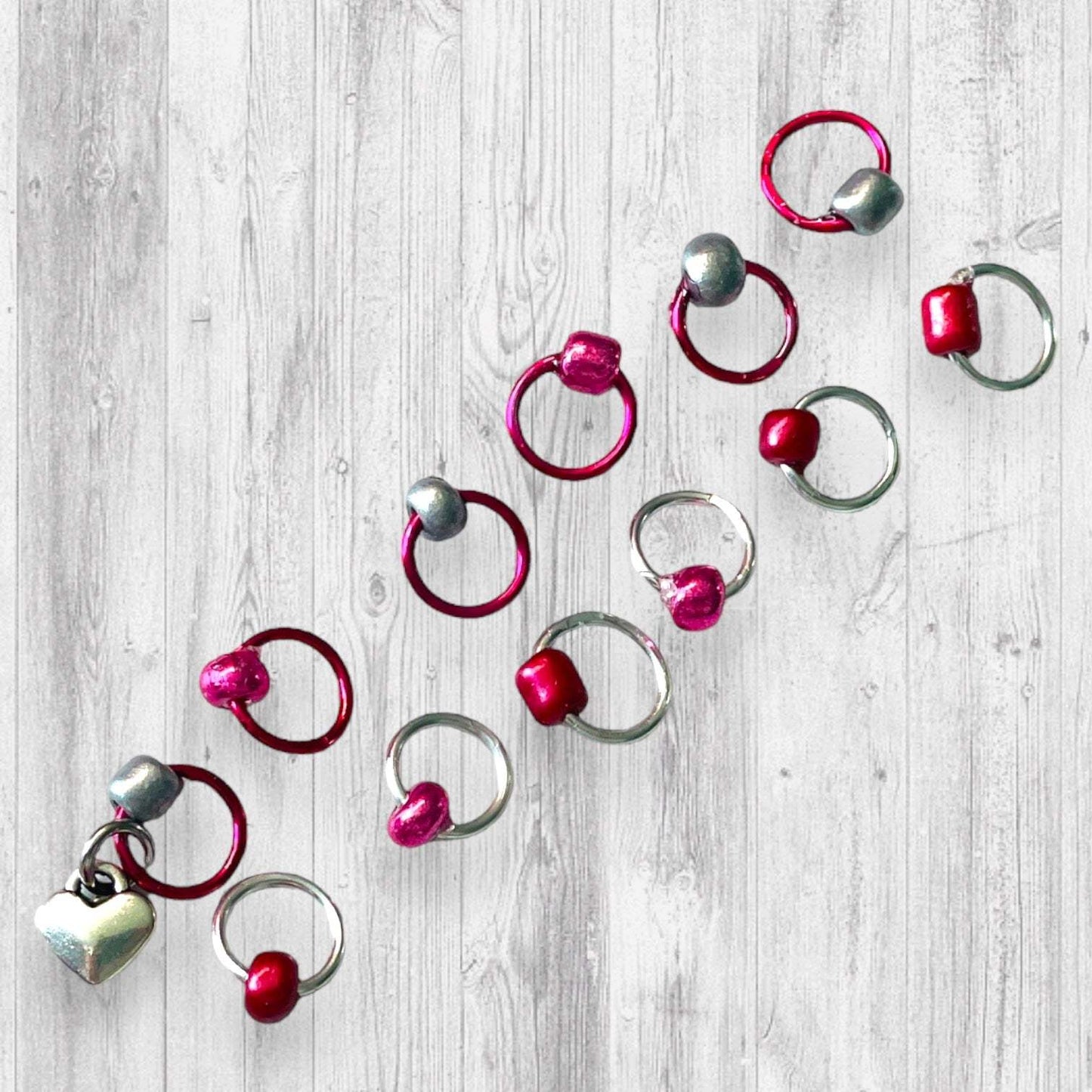 You're my Favorite Gnomie Progress and Stitch Markers - AdoreKnit