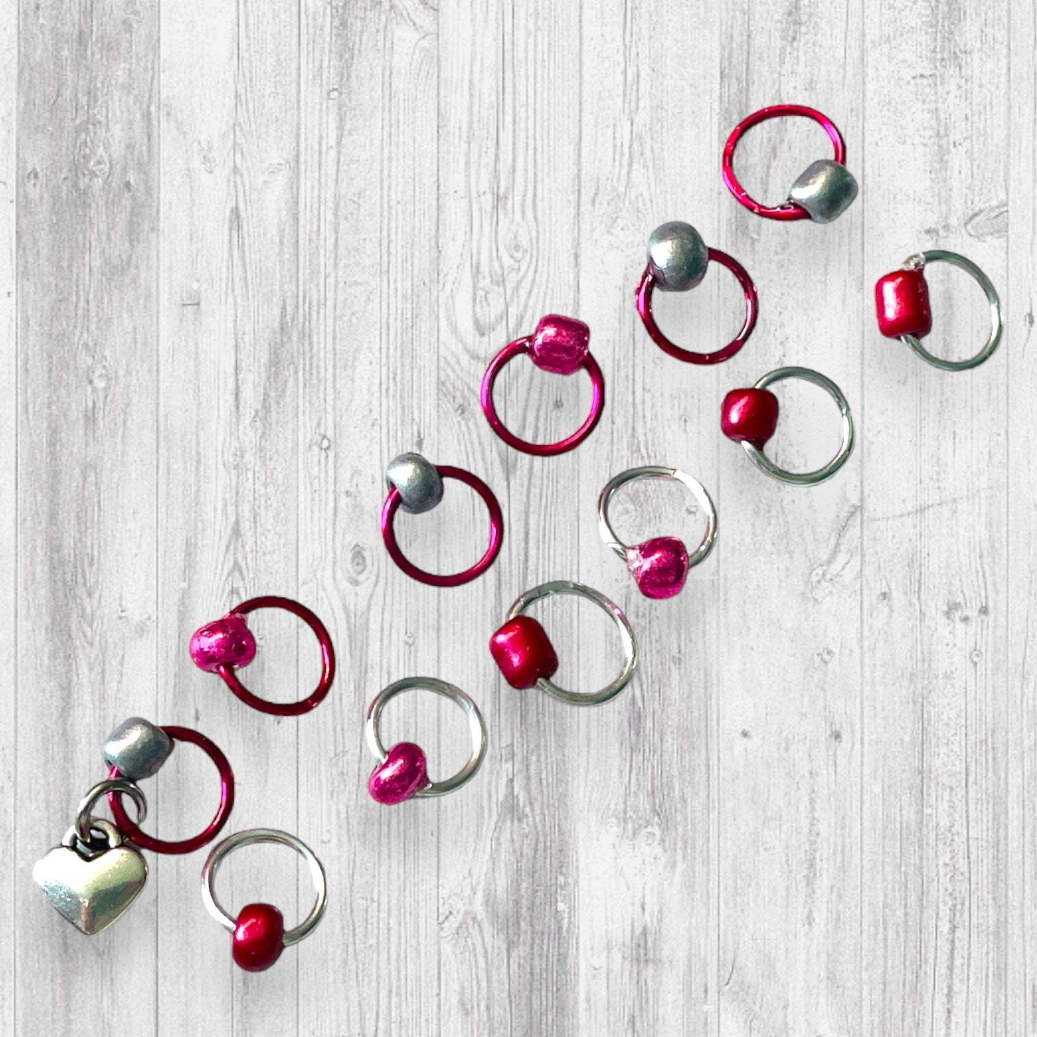 You're my Favorite Gnomie Progress and Stitch Markers - AdoreKnit