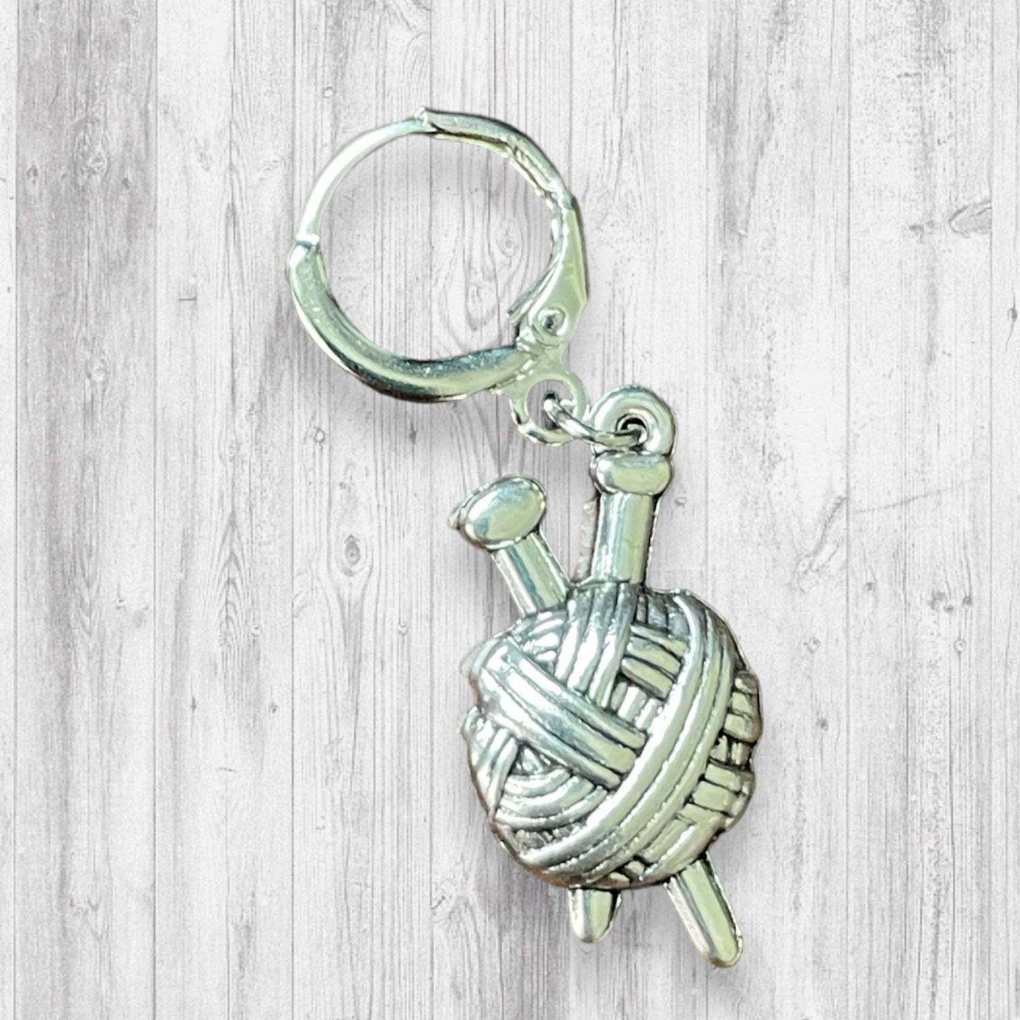 To Knit WIP Progress and Stitch MarkersAdoreKnitTo Knit Work-in-Progress (WIP) Progress and Stitch Marker Set. These stitch markers are great for a knitter or crocheter. Include in a swap package, teacher gift, Knit WIP Progress